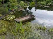 Perfekte Idylle: Der Öko-Pool passt perfekt zum Garten.